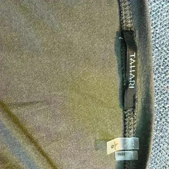 Tahari brown t-shirt size L NWT - Picture 5 of 6